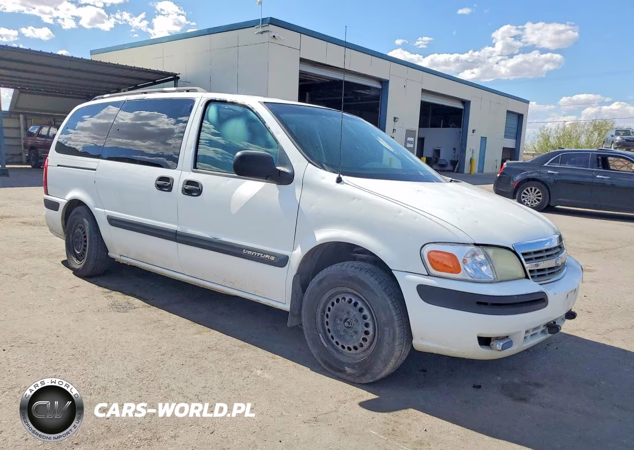 2002 Chevrolet Venture VIN:1GNDX03E92D101559 - 4