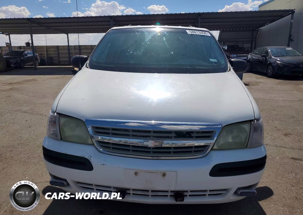 2002 Chevrolet Venture VIN:1GNDX03E92D101559 - 5