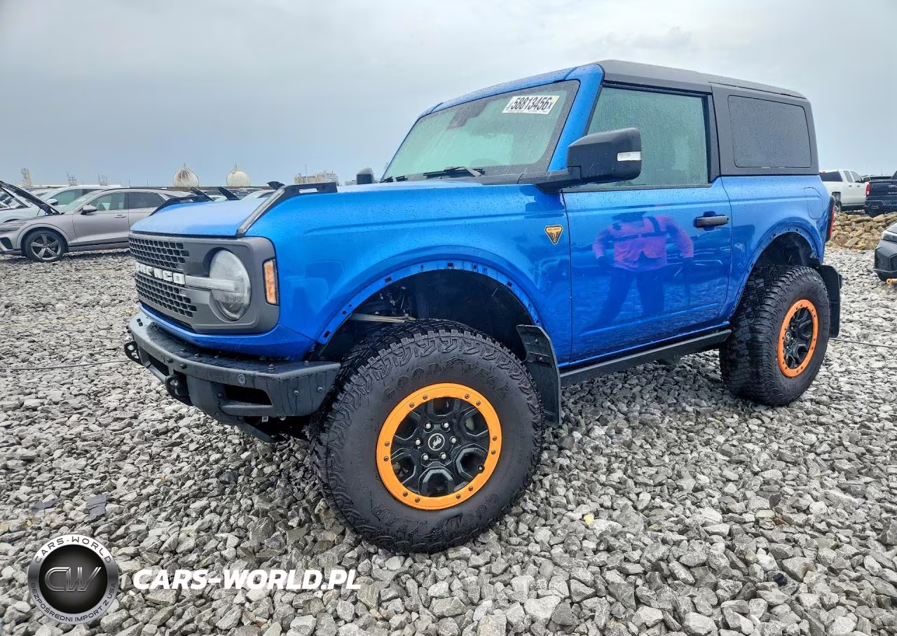 2021 Ford Bronco Base – zdjęcie 1 z 14