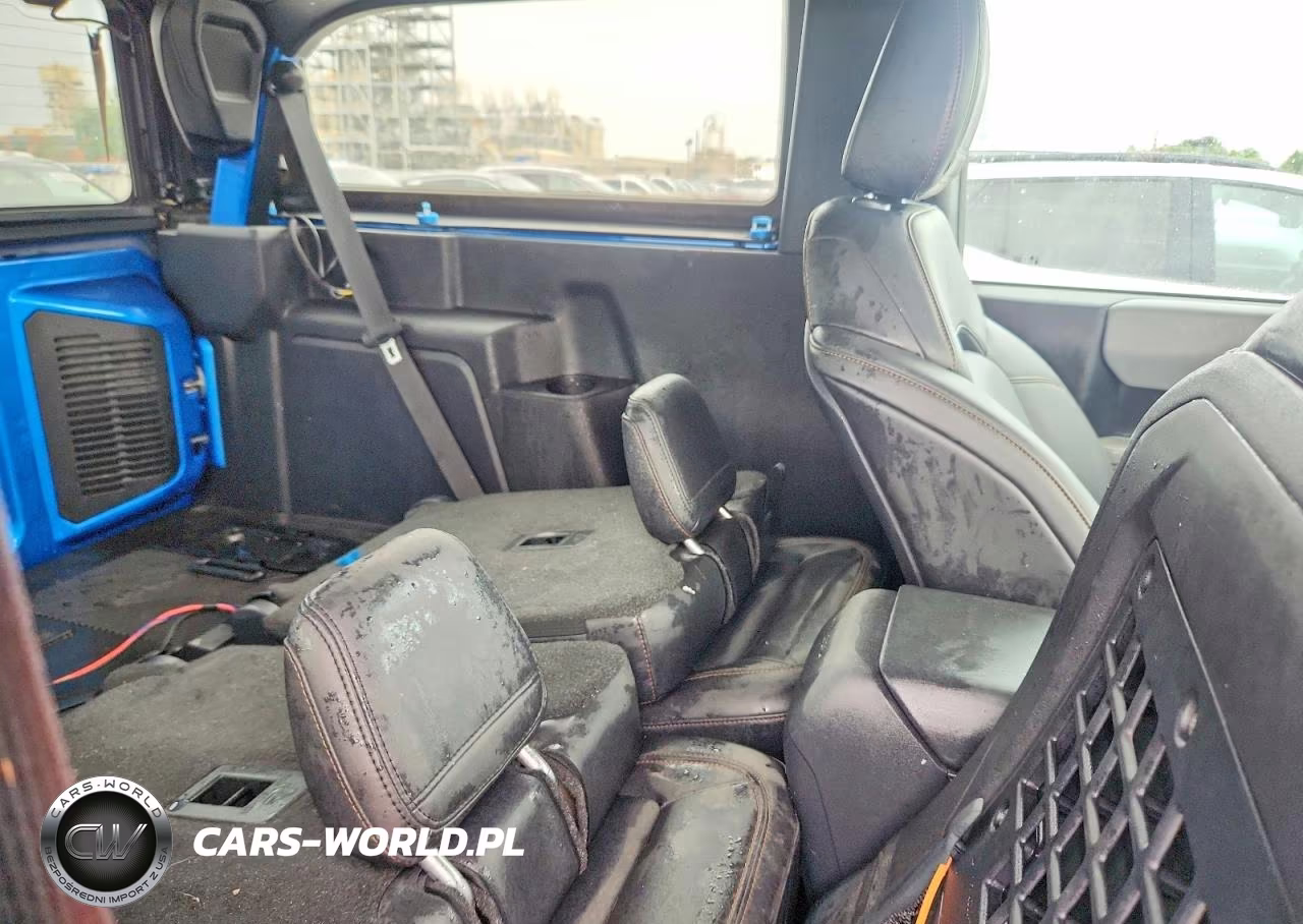2021 Ford Bronco Base VIN:1FMDE5CP0MLB00432 - 11