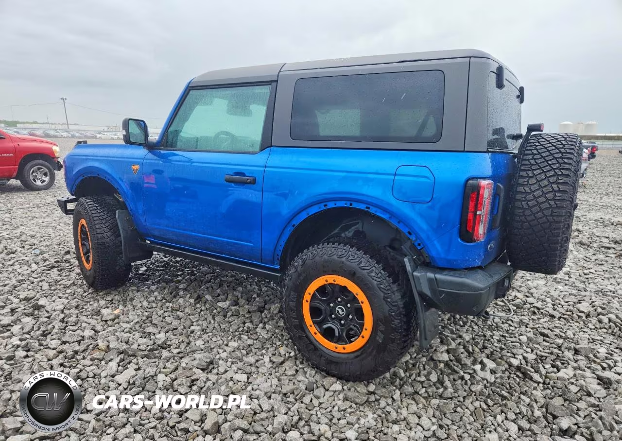 2021 Ford Bronco Base VIN:1FMDE5CP0MLB00432 - 2