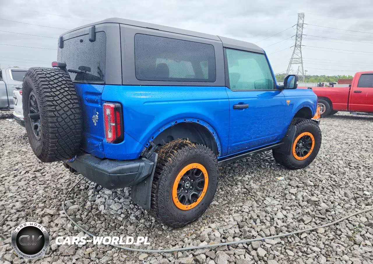 2021 Ford Bronco Base VIN:1FMDE5CP0MLB00432 - 3
