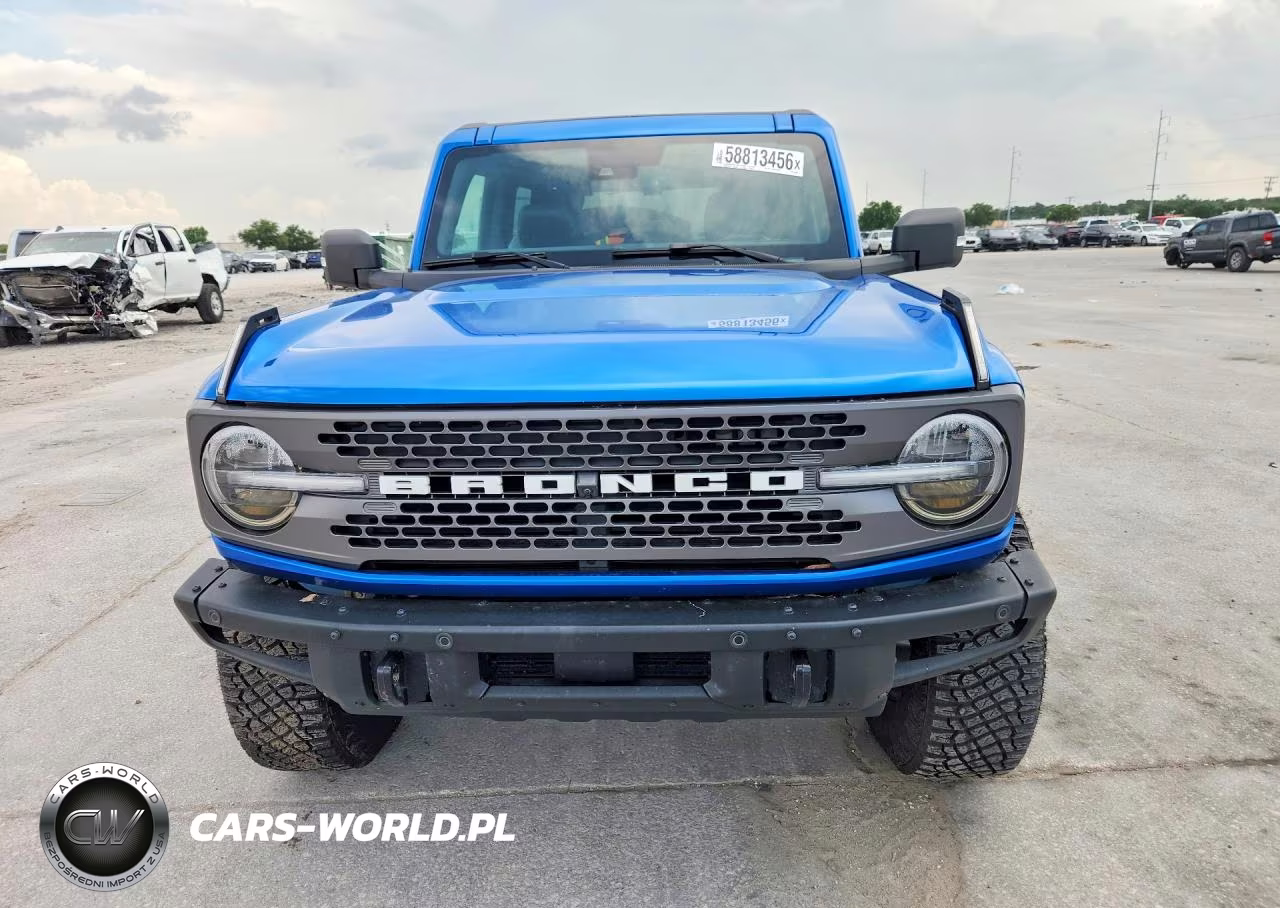 2021 Ford Bronco Base VIN:1FMDE5CP0MLB00432 - 5