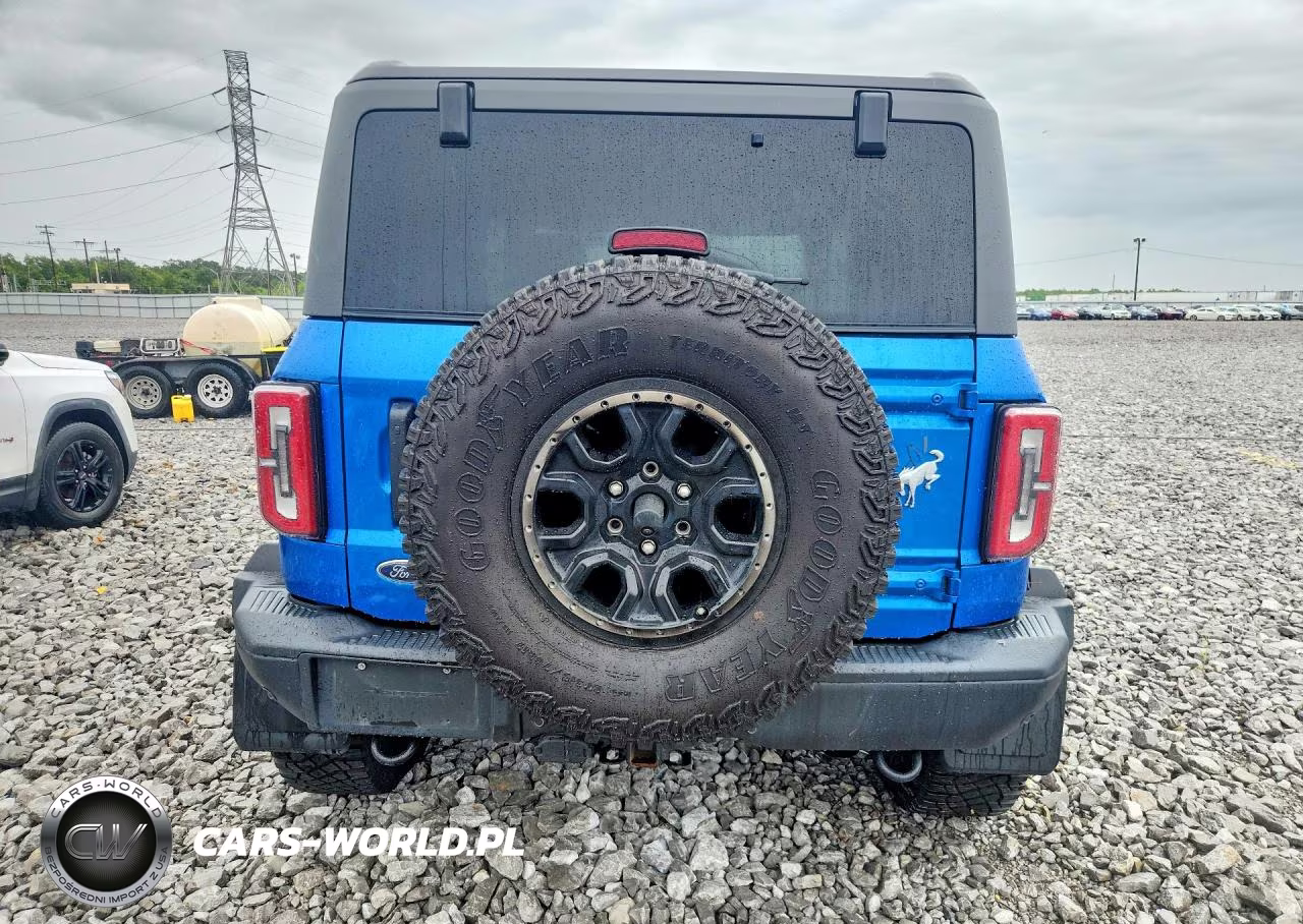 2021 Ford Bronco Base VIN:1FMDE5CP0MLB00432 - 6