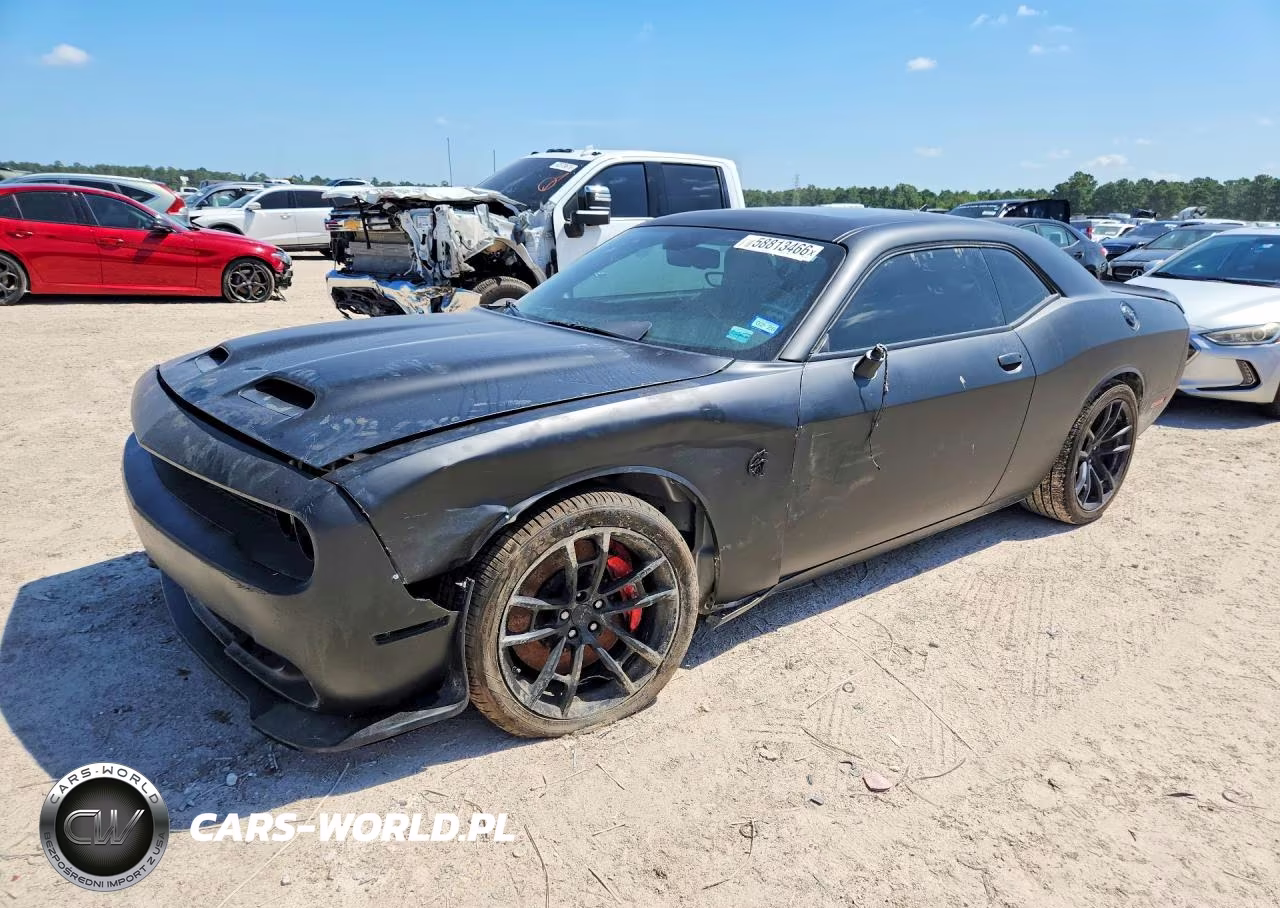 2023 Dodge Challenger Srt Hellcat – zdjęcie 1 z 12