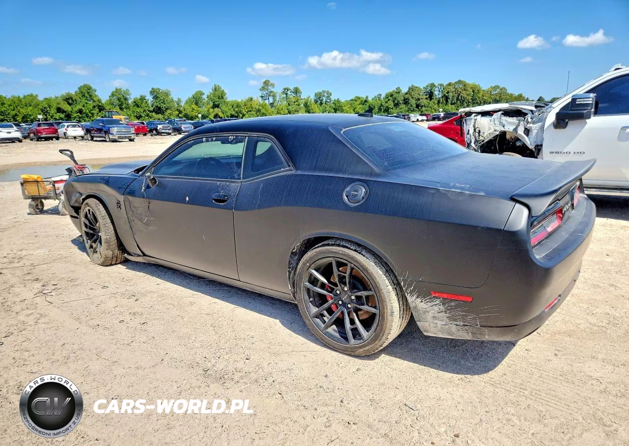 2023 Dodge Challenger Srt Hellcat VIN:2C3CDZC98PH605247 - 2