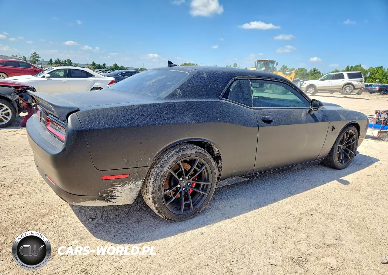 2023 Dodge Challenger Srt Hellcat VIN:2C3CDZC98PH605247 - 3