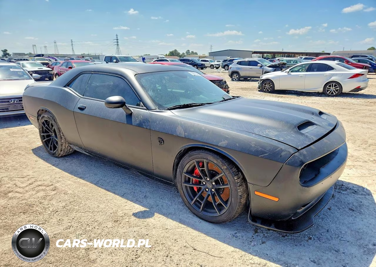2023 Dodge Challenger Srt Hellcat VIN:2C3CDZC98PH605247 - 4