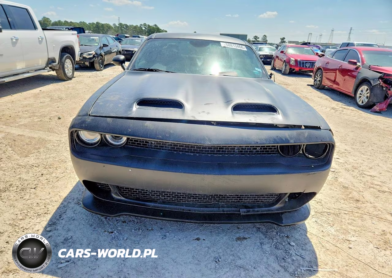 2023 Dodge Challenger Srt Hellcat VIN:2C3CDZC98PH605247 - 5