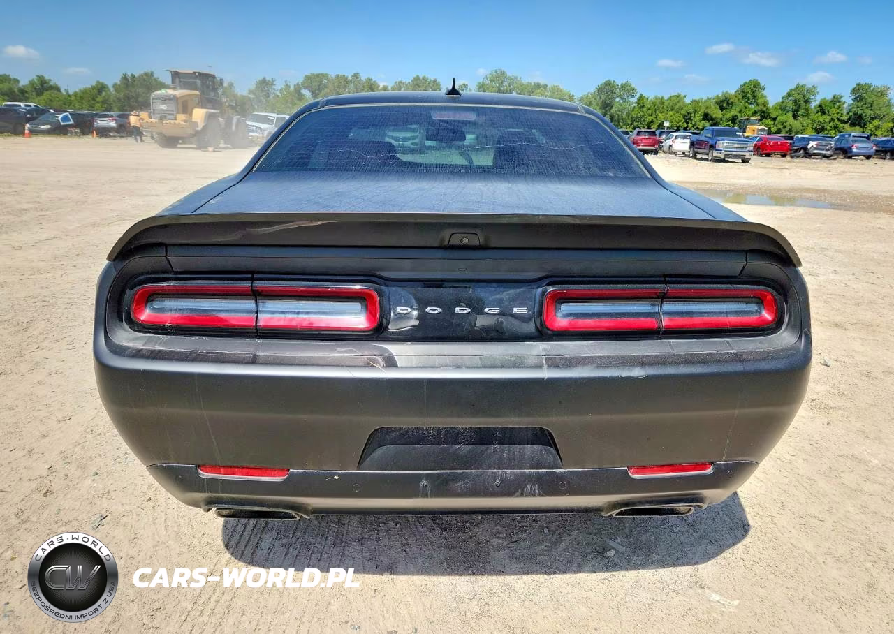 2023 Dodge Challenger Srt Hellcat VIN:2C3CDZC98PH605247 - 6