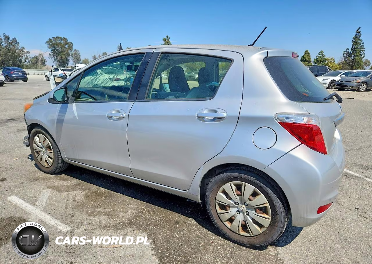 2014 Toyota Yaris 5-Door Le VIN:JTDKTUD37ED578432 - 2