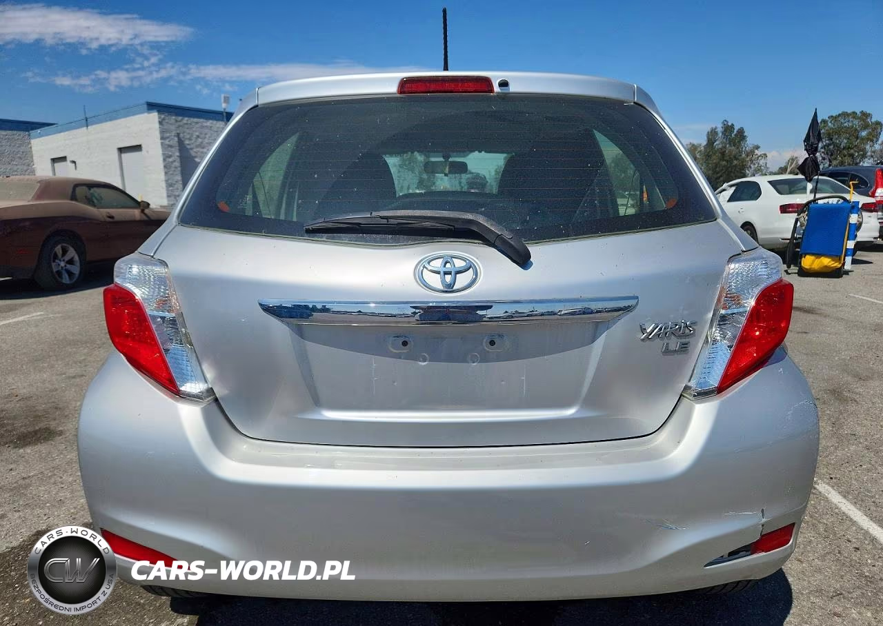 2014 Toyota Yaris 5-Door Le VIN:JTDKTUD37ED578432 - 6