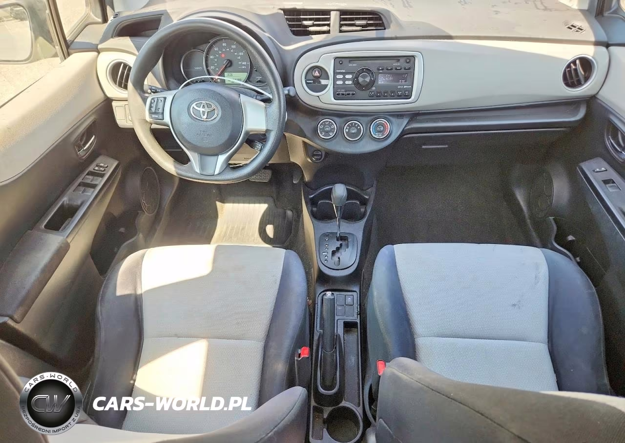 2014 Toyota Yaris 5-Door Le VIN:JTDKTUD37ED578432 - 8