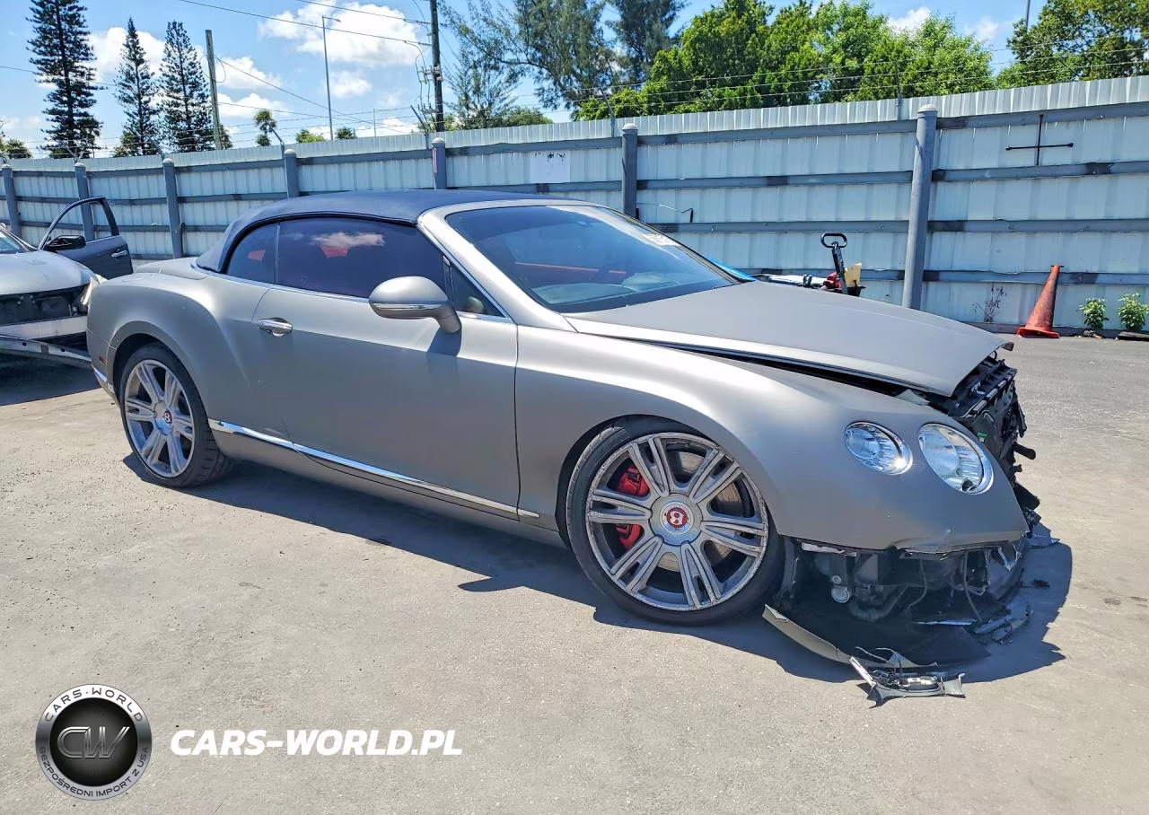 2014 Bentley Continental Gtc V8 VIN:SCBGT3ZA2EC094667 - 4
