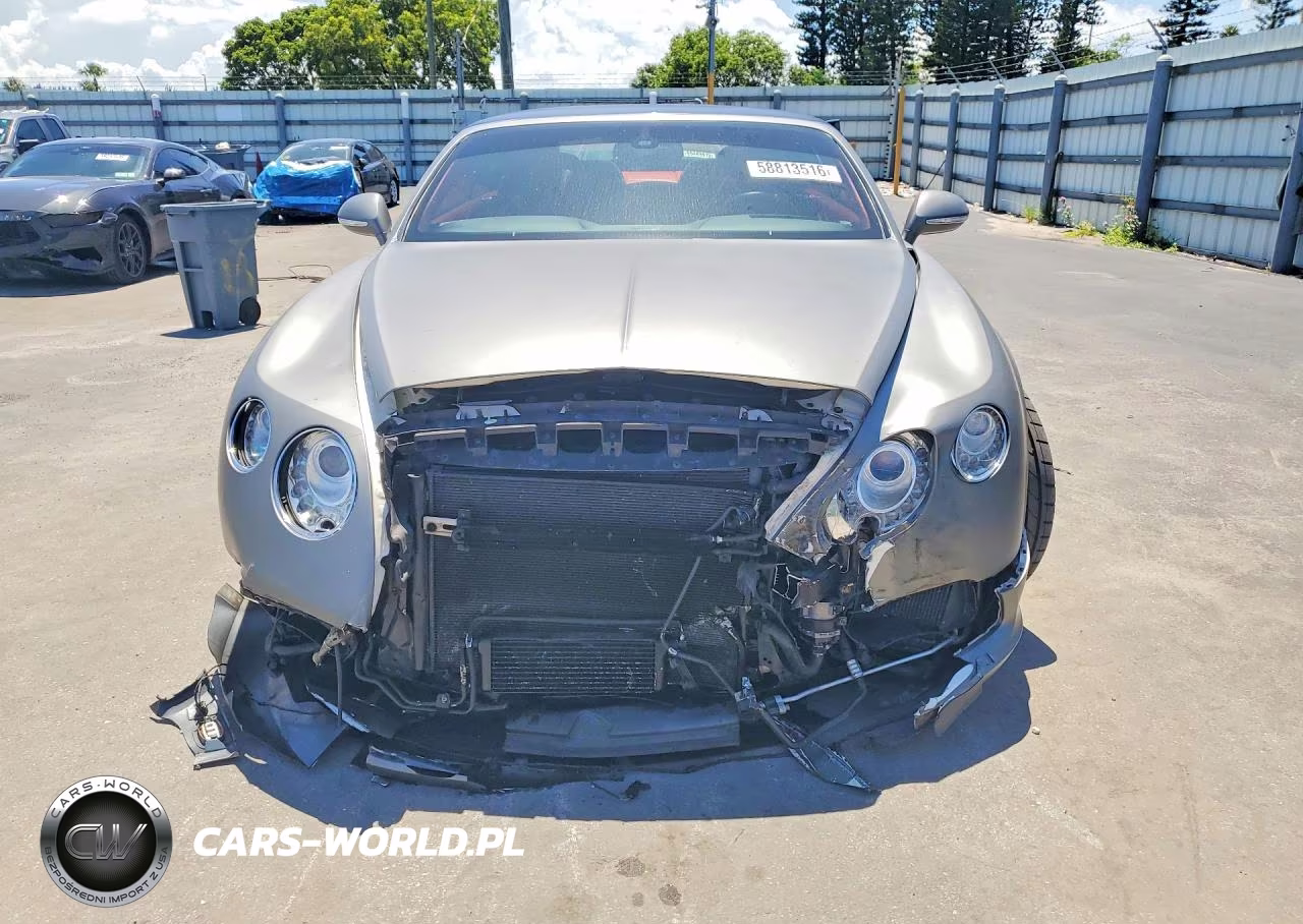 2014 Bentley Continental Gtc V8 VIN:SCBGT3ZA2EC094667 - 5