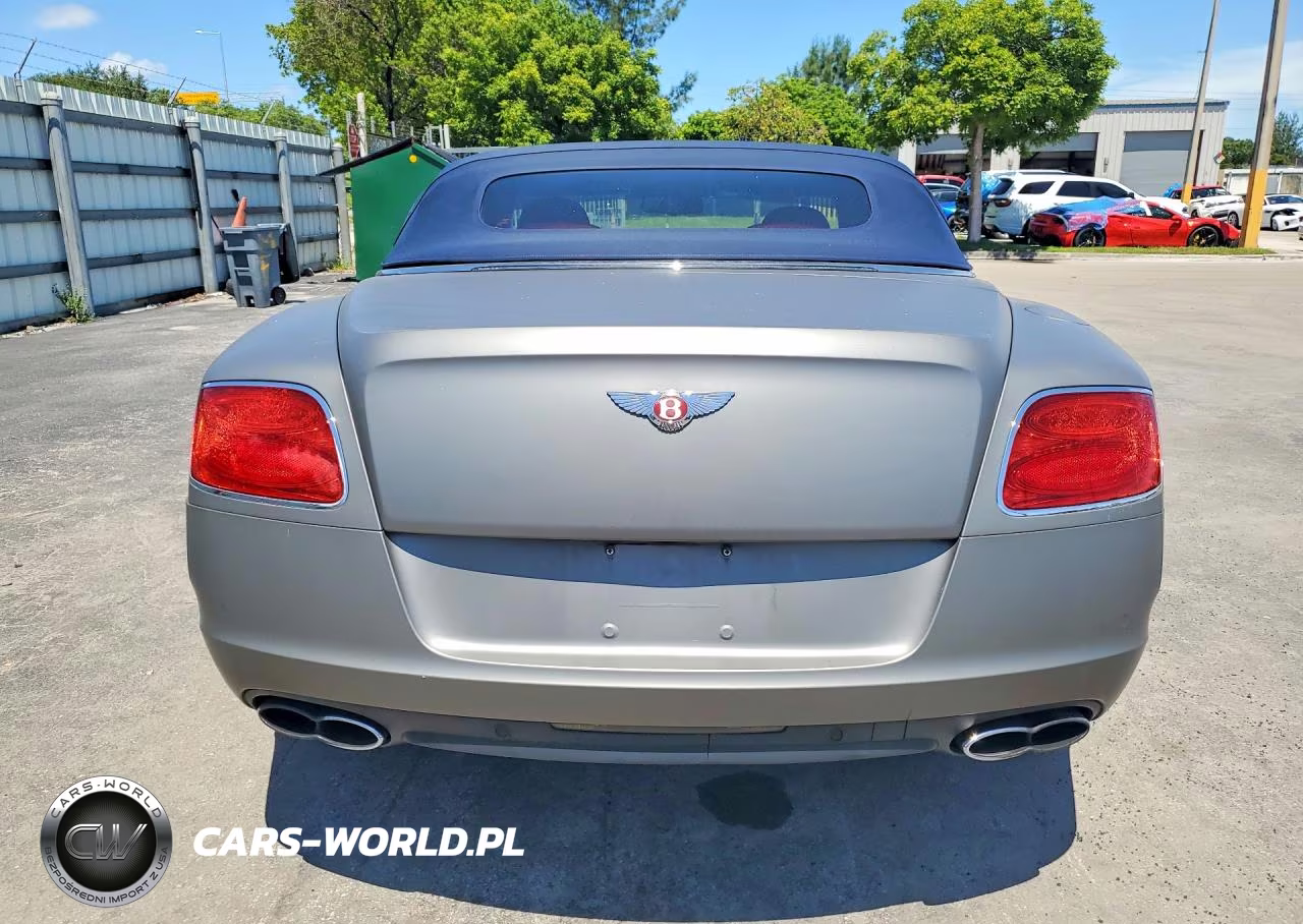 2014 Bentley Continental Gtc V8 VIN:SCBGT3ZA2EC094667 - 6