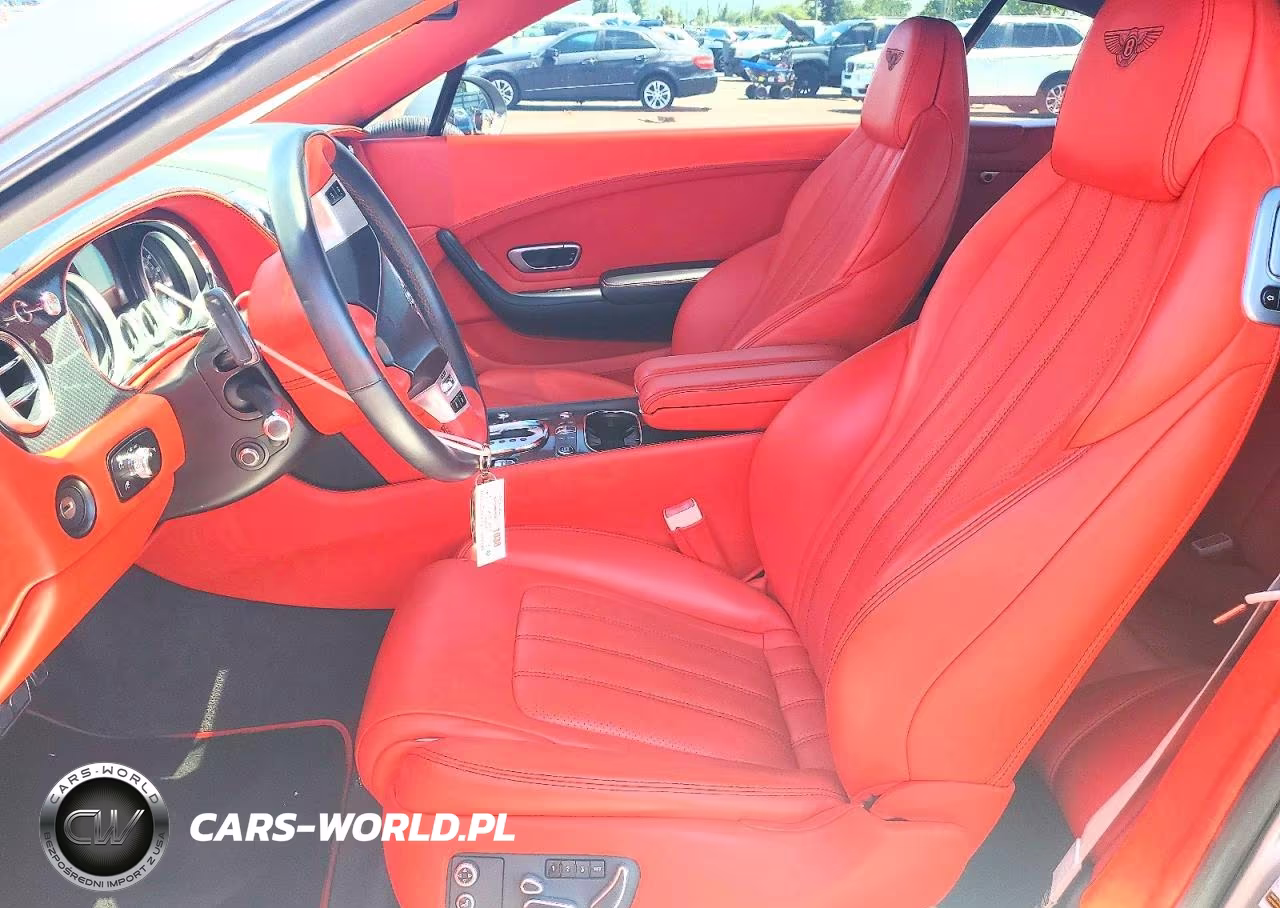 2014 Bentley Continental Gtc V8 VIN:SCBGT3ZA2EC094667 - 7