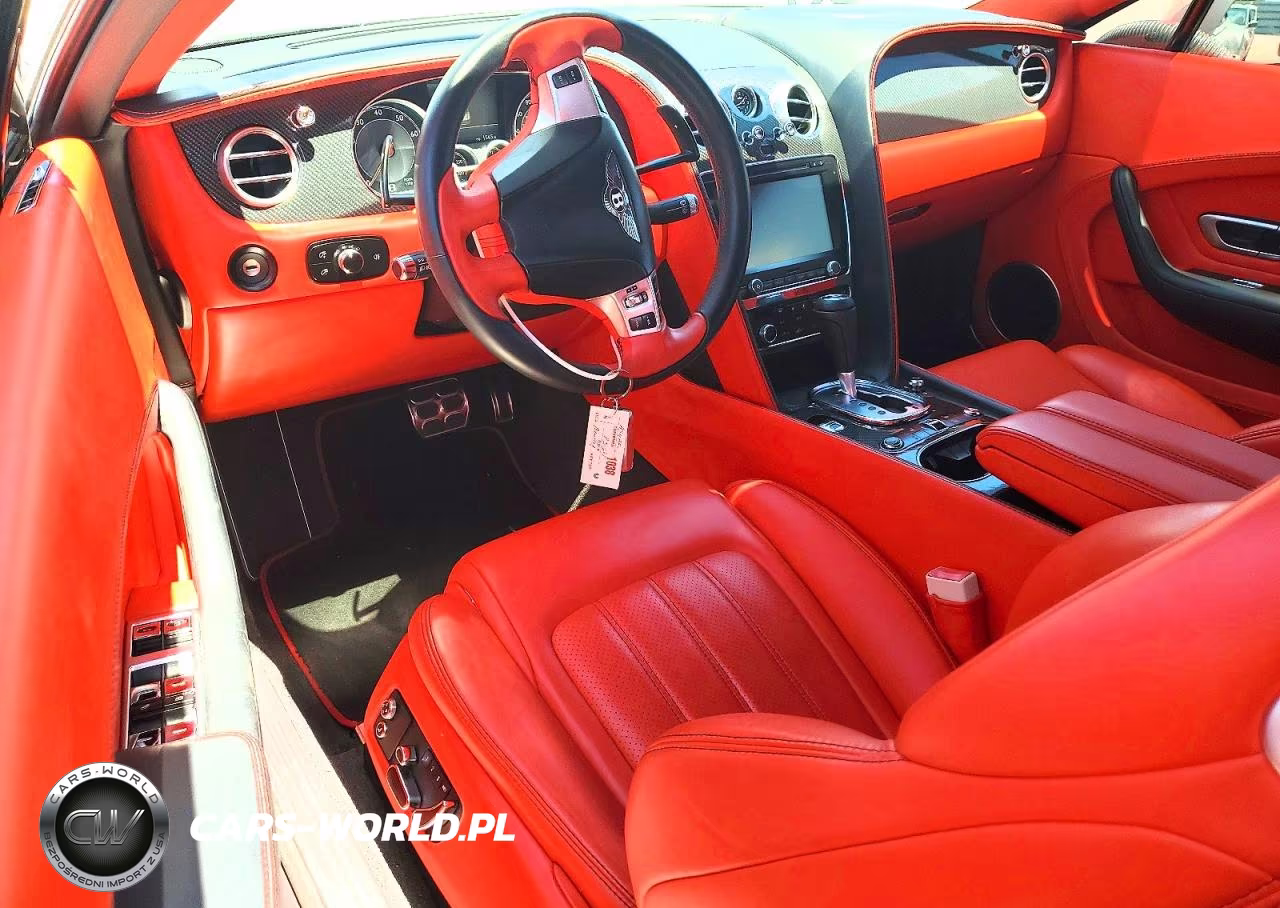 2014 Bentley Continental Gtc V8 VIN:SCBGT3ZA2EC094667 - 8