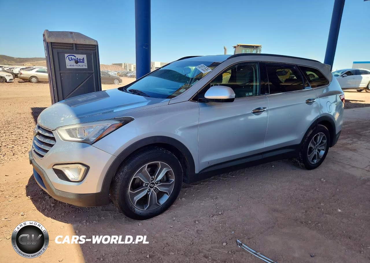 2015 Hyundai Santa Fe Gls VIN:KM8SMDHF1FU114552 - 1