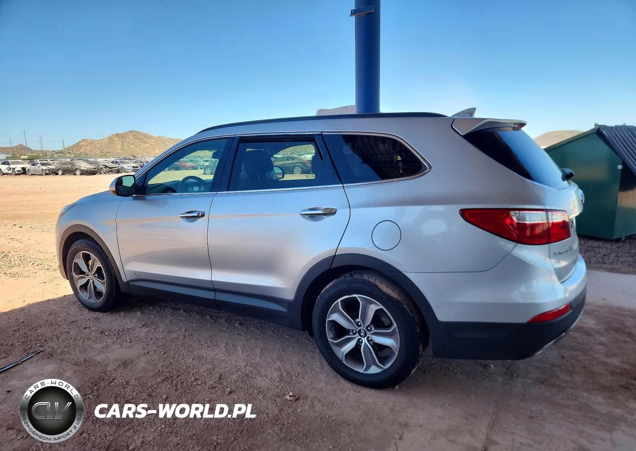 2015 Hyundai Santa Fe Gls VIN:KM8SMDHF1FU114552 - 2