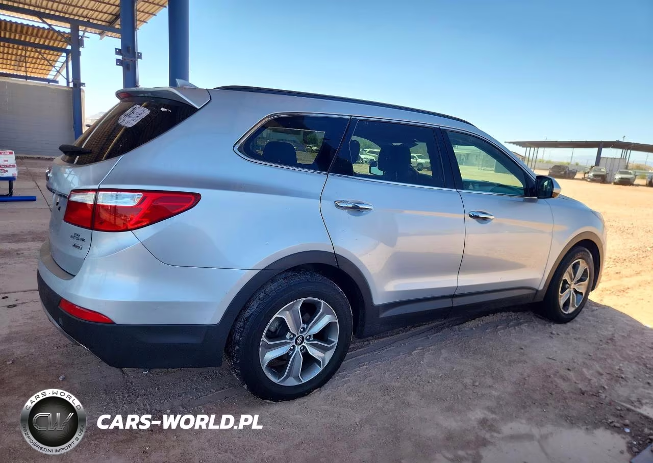 2015 Hyundai Santa Fe Gls VIN:KM8SMDHF1FU114552 - 3