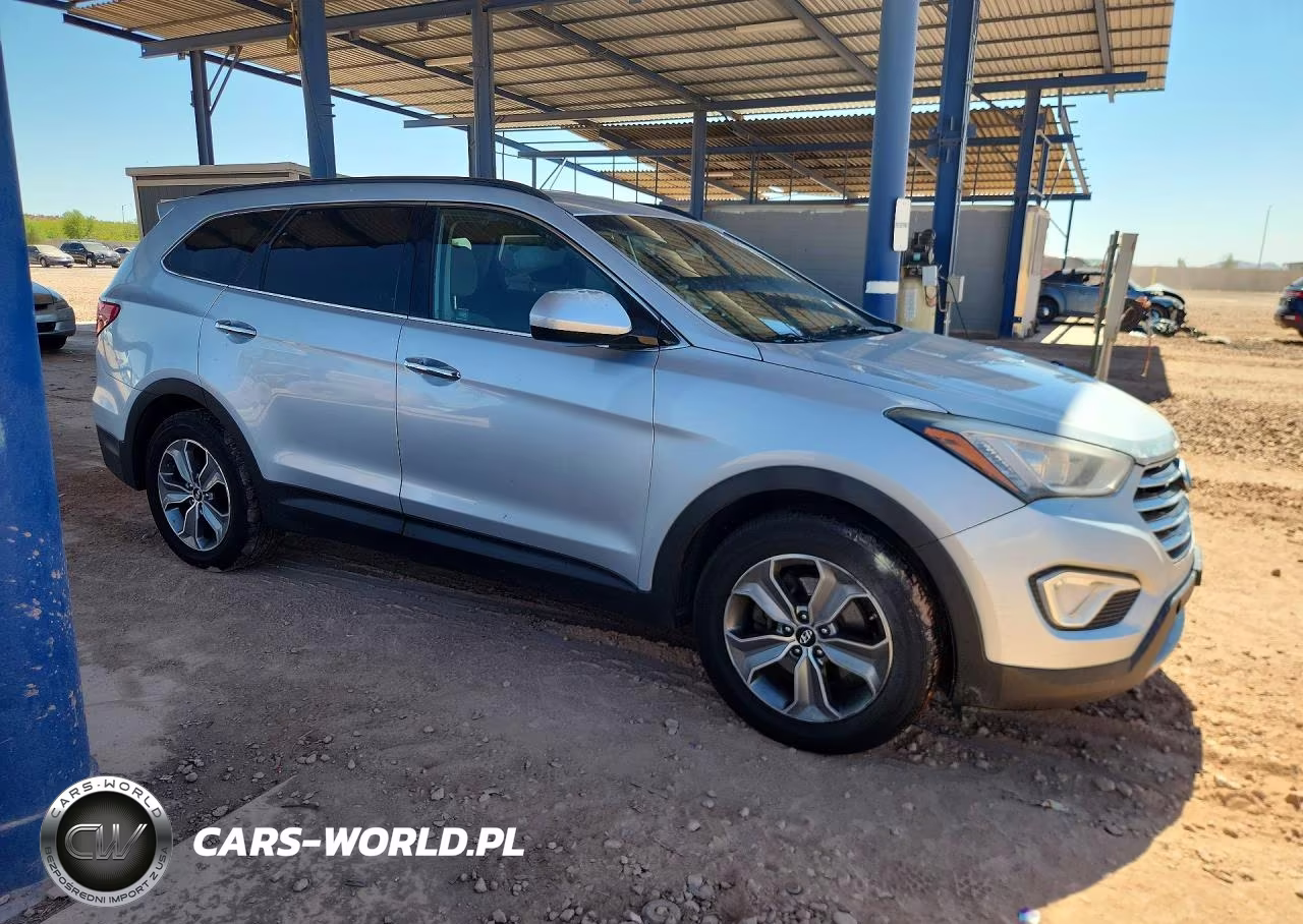 2015 Hyundai Santa Fe Gls VIN:KM8SMDHF1FU114552 - 4
