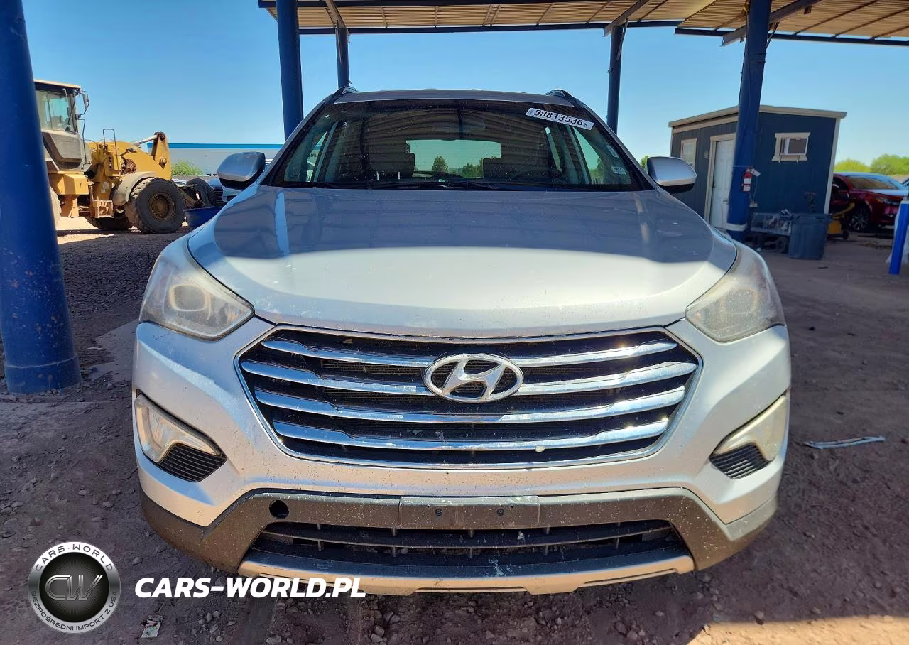 2015 Hyundai Santa Fe Gls VIN:KM8SMDHF1FU114552 - 5