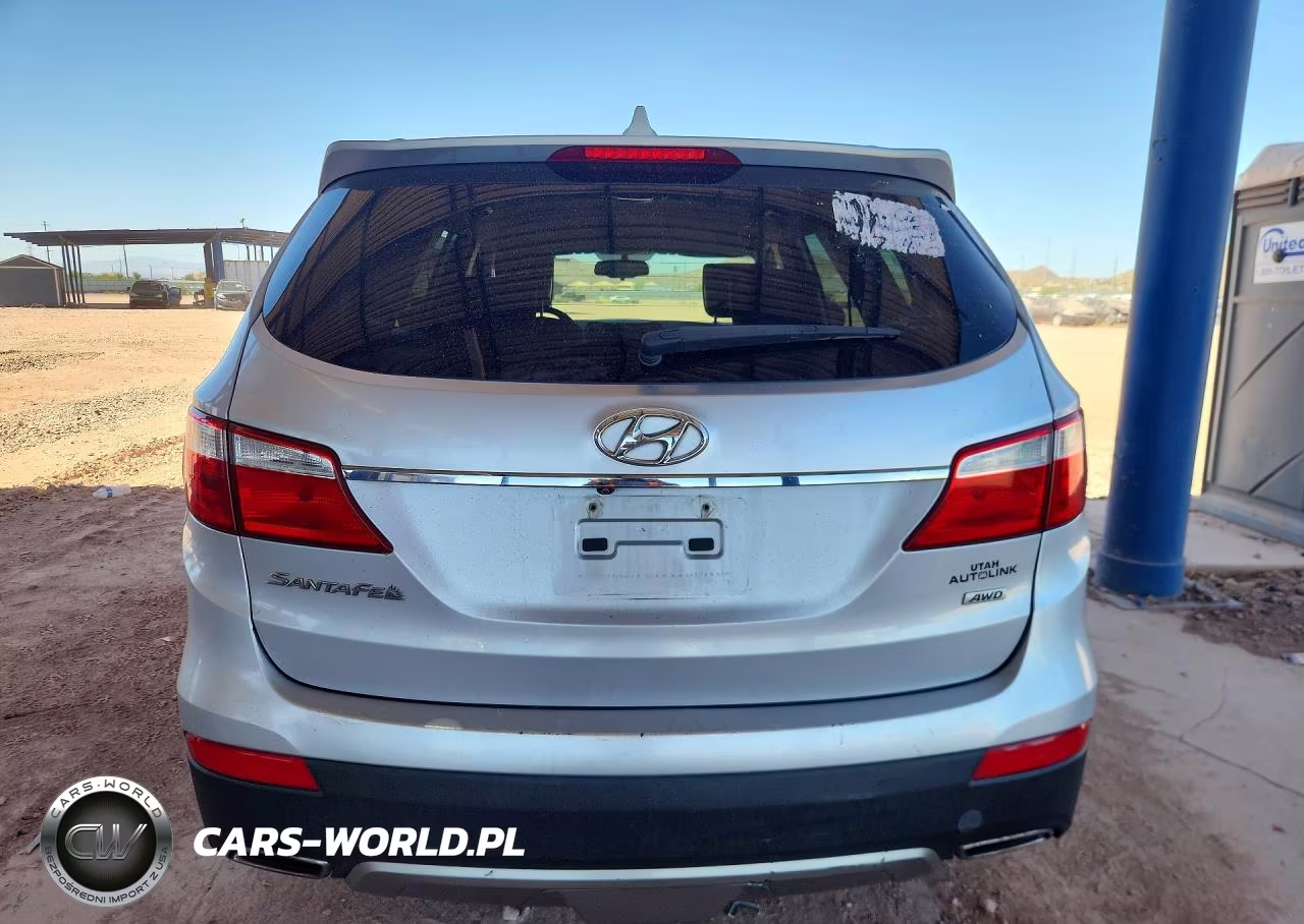 2015 Hyundai Santa Fe Gls VIN:KM8SMDHF1FU114552 - 6