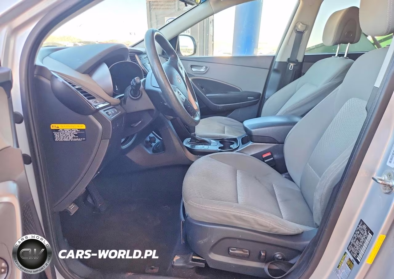 2015 Hyundai Santa Fe Gls VIN:KM8SMDHF1FU114552 - 7