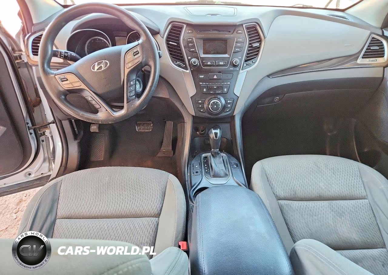 2015 Hyundai Santa Fe Gls VIN:KM8SMDHF1FU114552 - 8