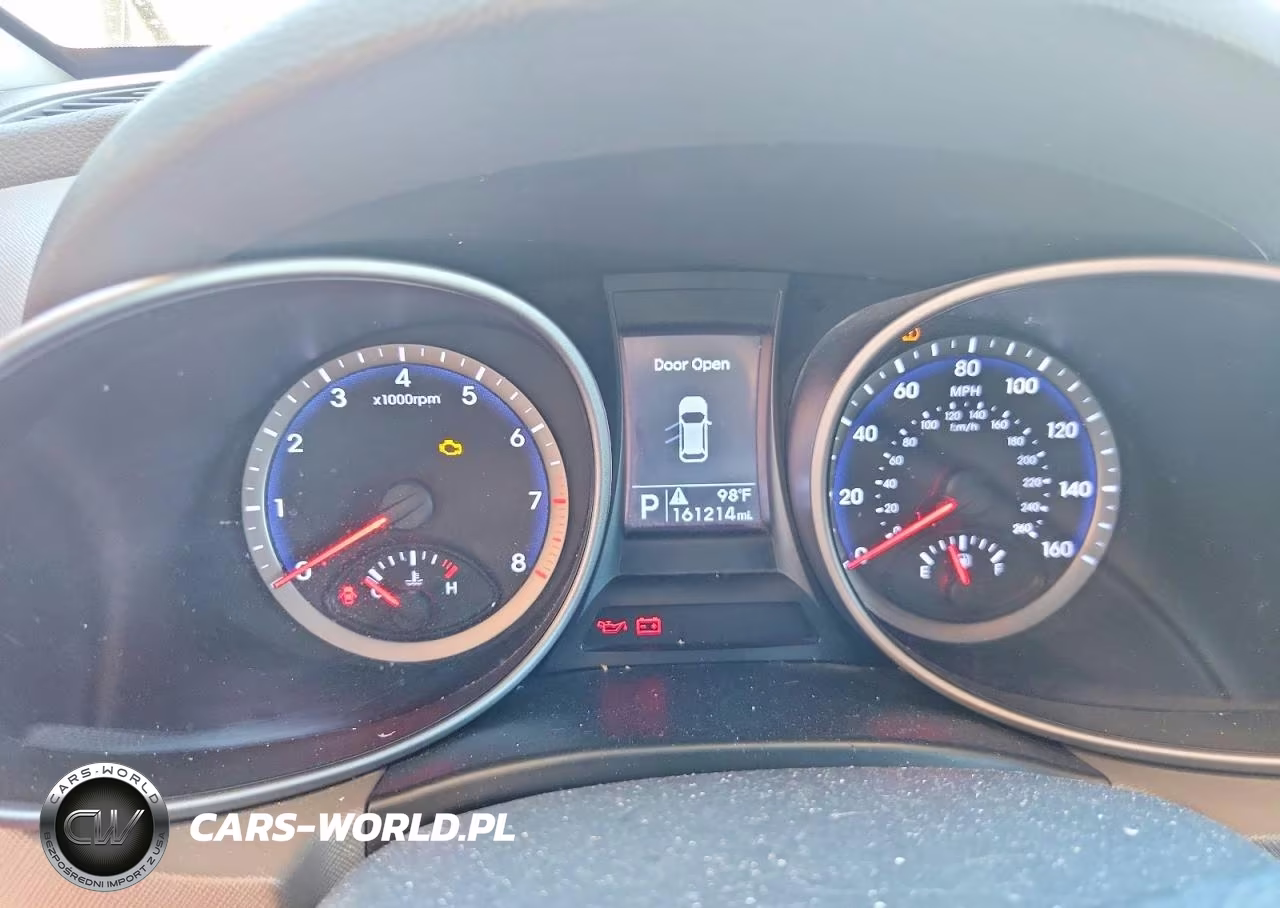 2015 Hyundai Santa Fe Gls VIN:KM8SMDHF1FU114552 - 9
