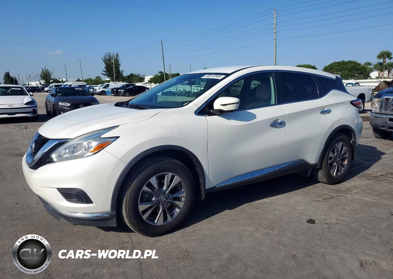 2017 Nissan Murano S – zdjęcie 1 z 12
