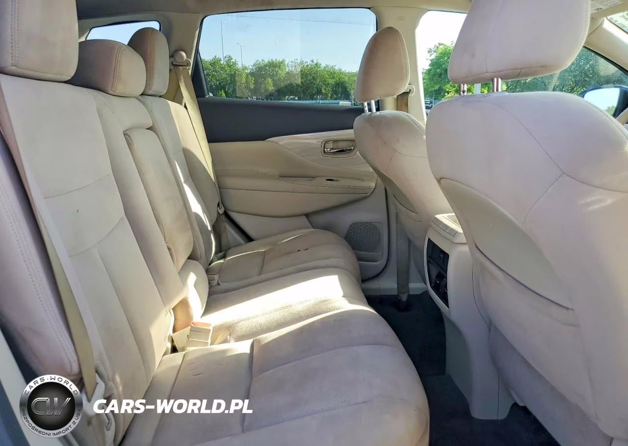 2017 Nissan Murano S VIN:5N1AZ2MG4HN145730 - 10