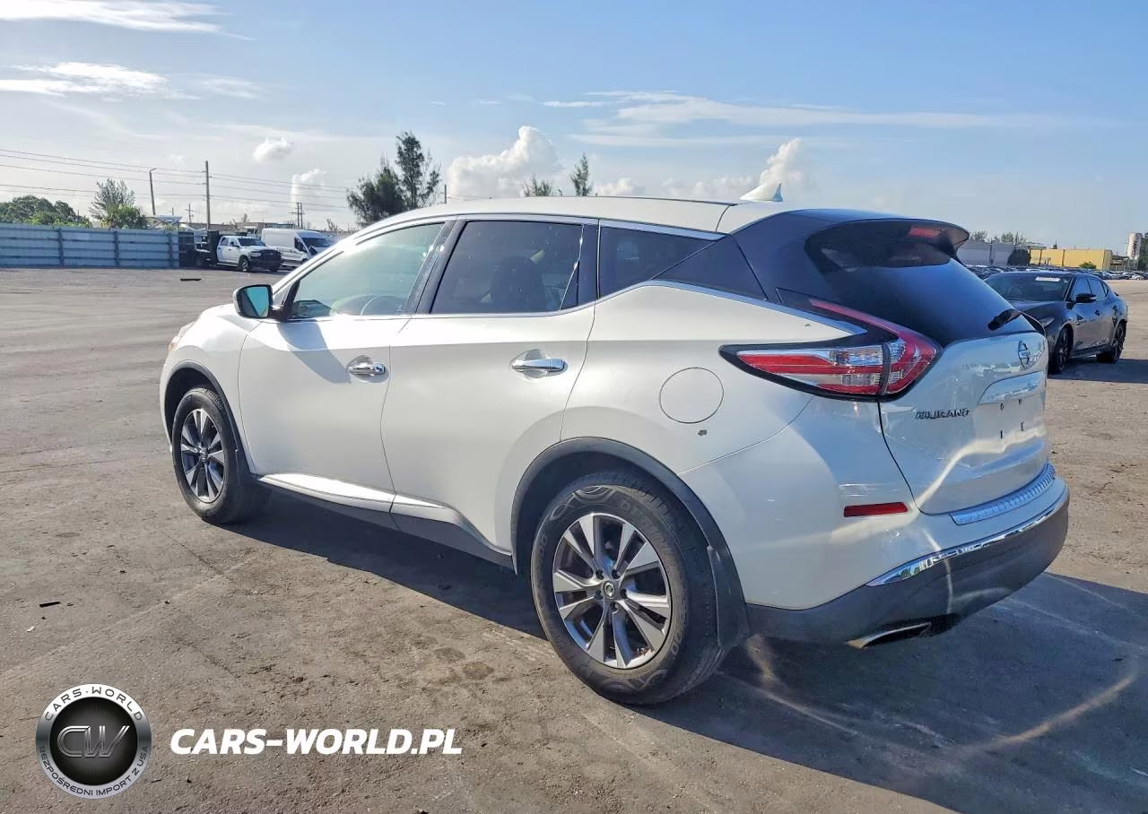 2017 Nissan Murano S VIN:5N1AZ2MG4HN145730 - 2