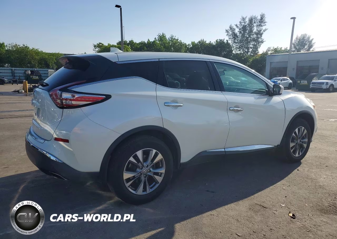 2017 Nissan Murano S VIN:5N1AZ2MG4HN145730 - 3