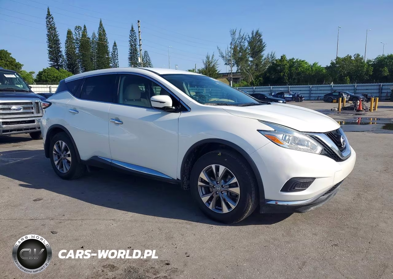 2017 Nissan Murano S VIN:5N1AZ2MG4HN145730 - 4