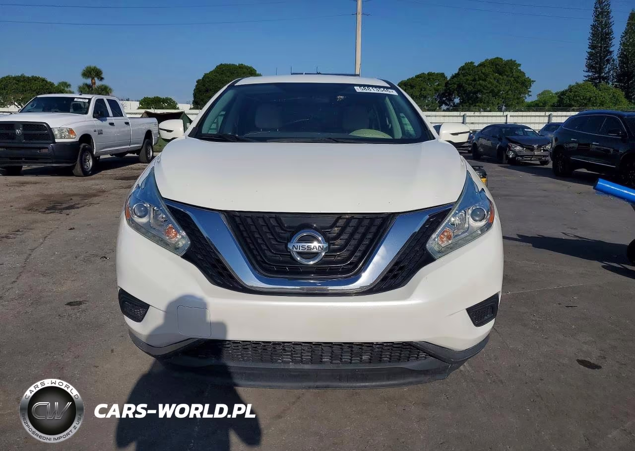 2017 Nissan Murano S VIN:5N1AZ2MG4HN145730 - 5