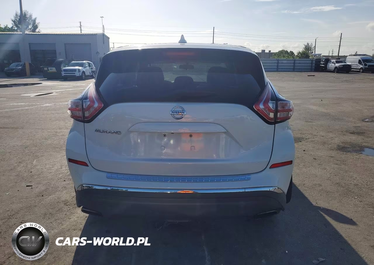 2017 Nissan Murano S VIN:5N1AZ2MG4HN145730 - 6