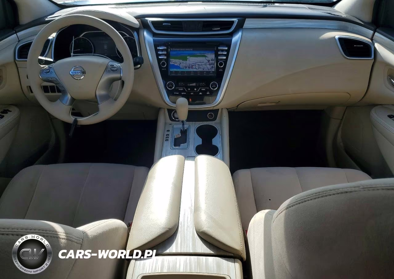 2017 Nissan Murano S VIN:5N1AZ2MG4HN145730 - 8