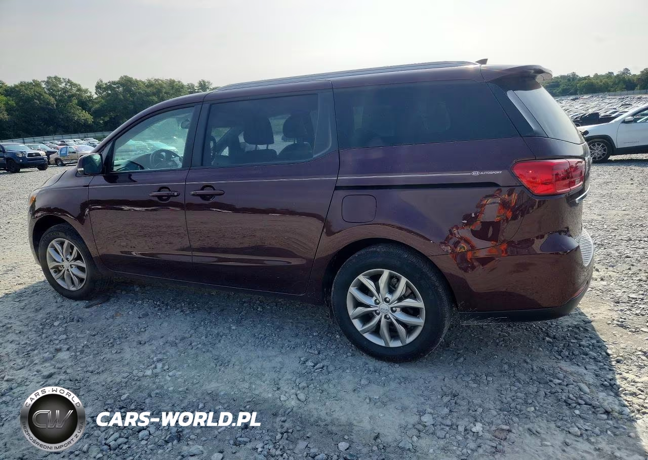 2020 Kia Sedona Ex VIN:KNDMB5C15L6634502 - 2