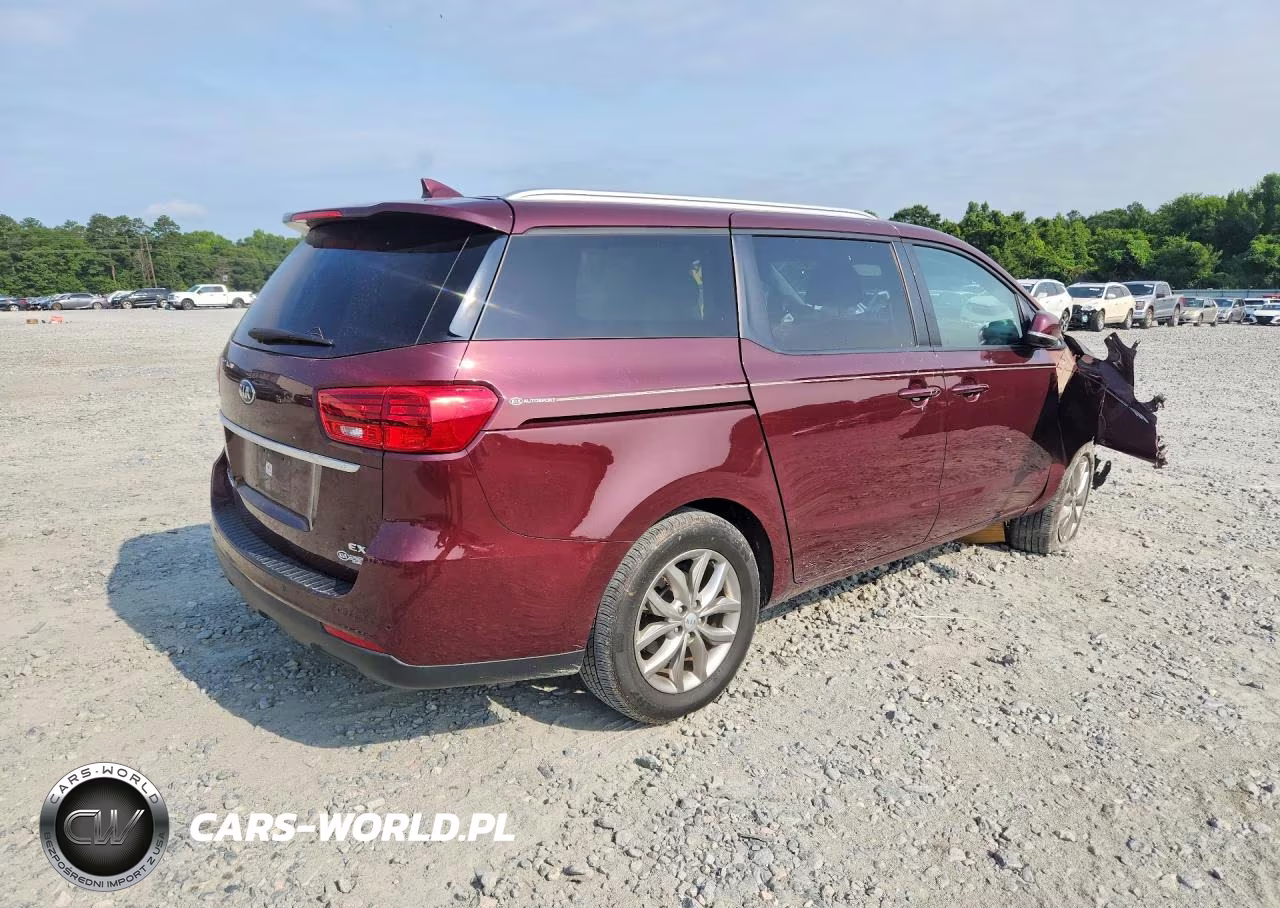 2020 Kia Sedona Ex VIN:KNDMB5C15L6634502 - 3