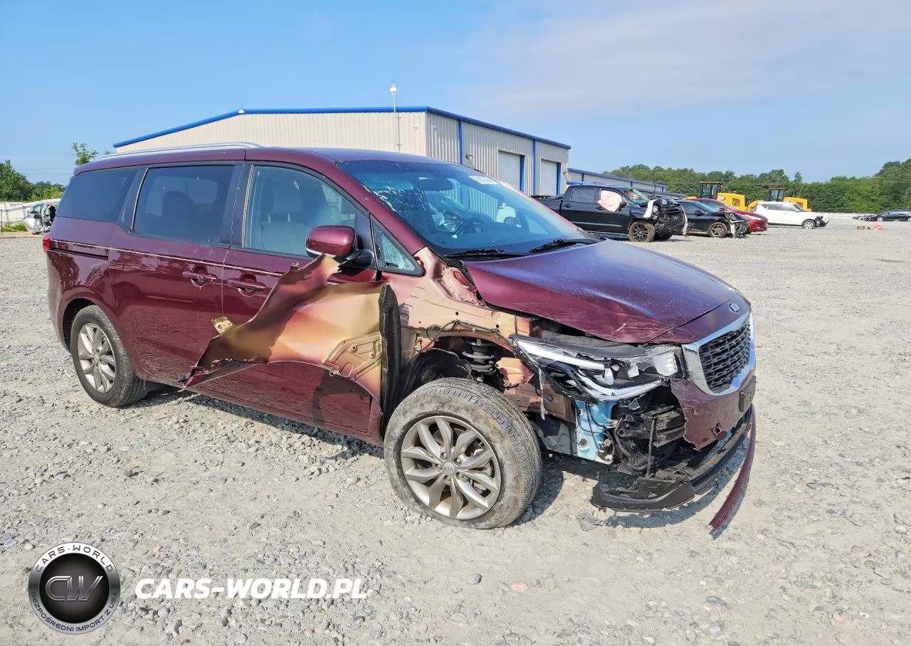 2020 Kia Sedona Ex VIN:KNDMB5C15L6634502 - 4