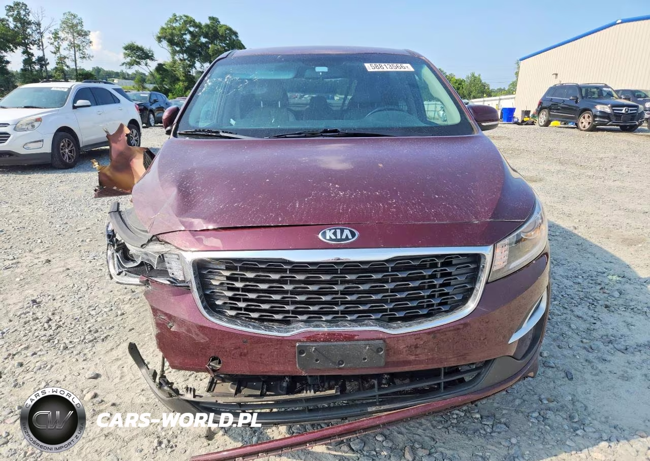 2020 Kia Sedona Ex VIN:KNDMB5C15L6634502 - 5