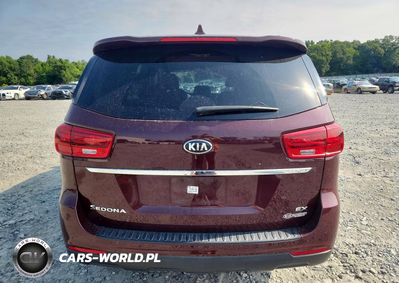 2020 Kia Sedona Ex VIN:KNDMB5C15L6634502 - 6