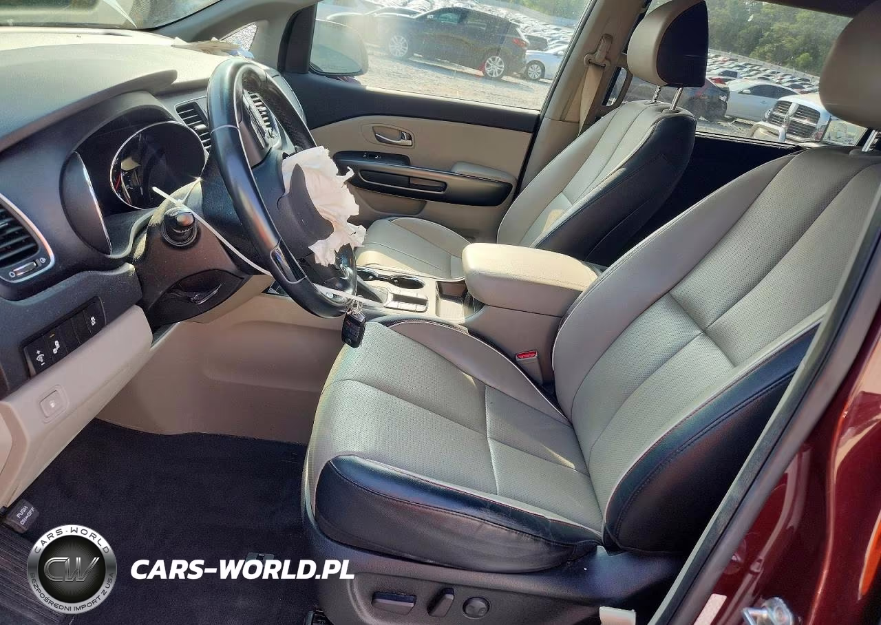 2020 Kia Sedona Ex VIN:KNDMB5C15L6634502 - 7