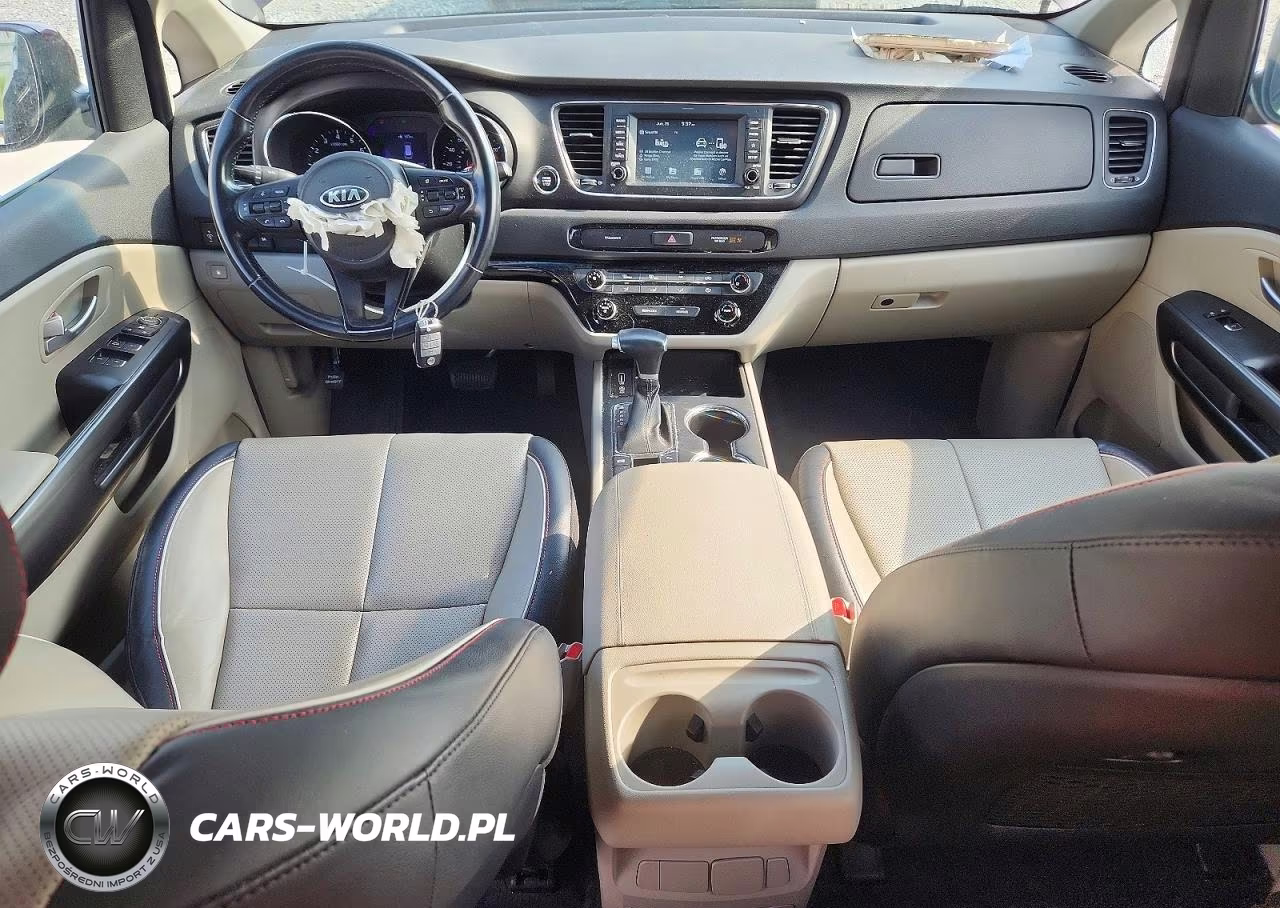 2020 Kia Sedona Ex VIN:KNDMB5C15L6634502 - 8