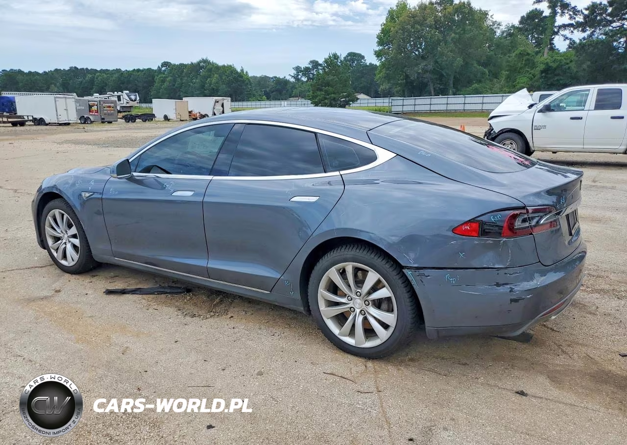 2014 Tesla Model S VIN:5YJSA1H11EFP32154 - 2
