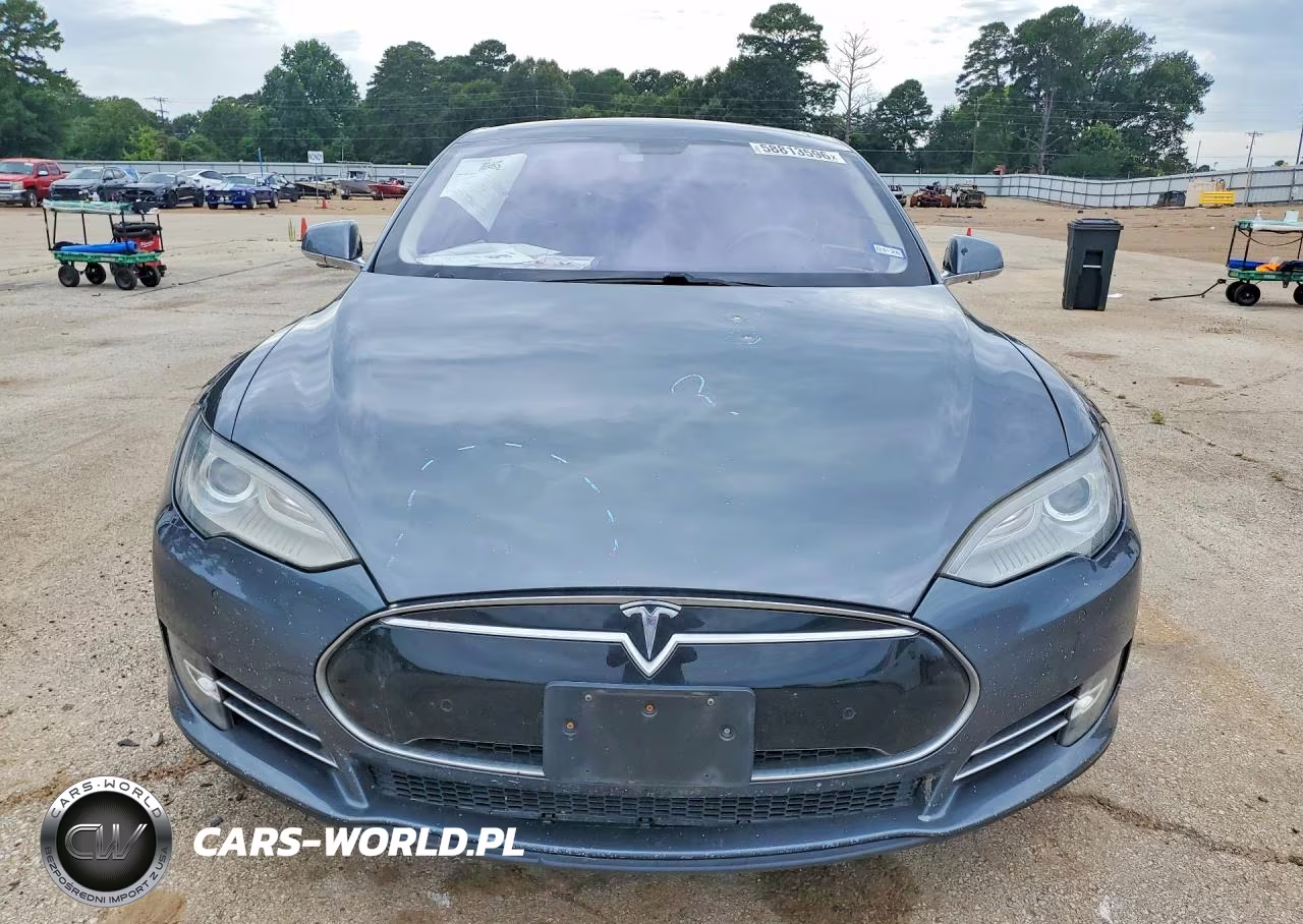 2014 Tesla Model S VIN:5YJSA1H11EFP32154 - 5