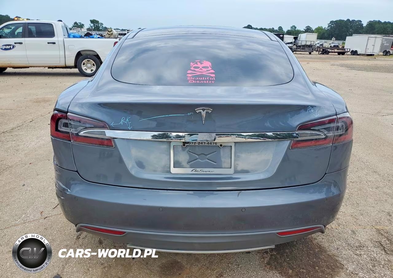 2014 Tesla Model S VIN:5YJSA1H11EFP32154 - 6