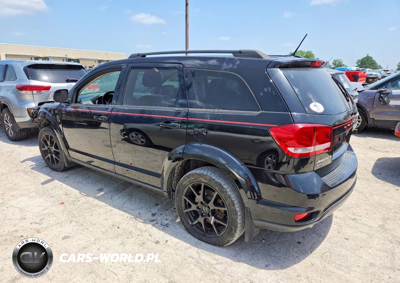 2016 Dodge Journey R-T VIN:3C4PDDEG4GT121918 - 2